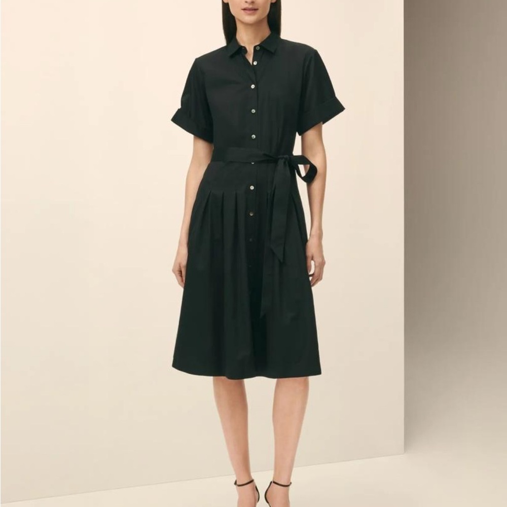 Brooks Brothers Olive Shirt Dress NWT